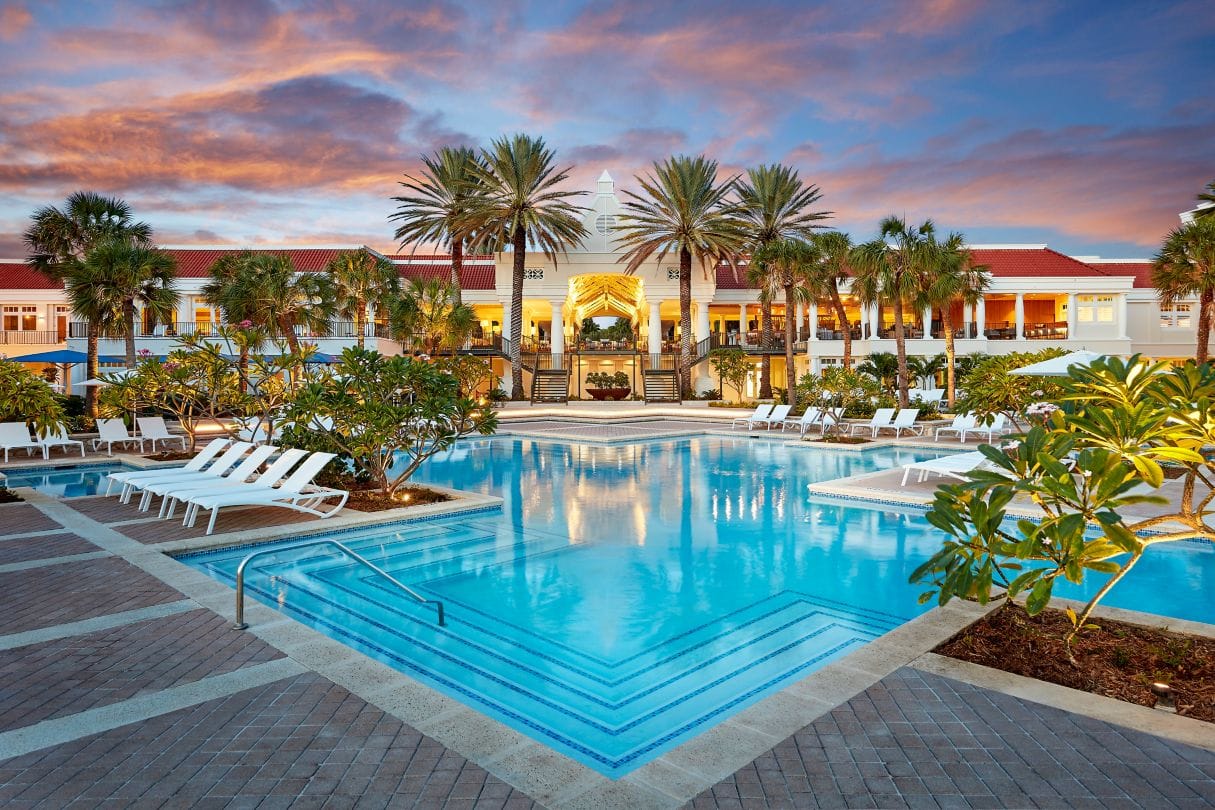 Marriott beach resort, Curacao