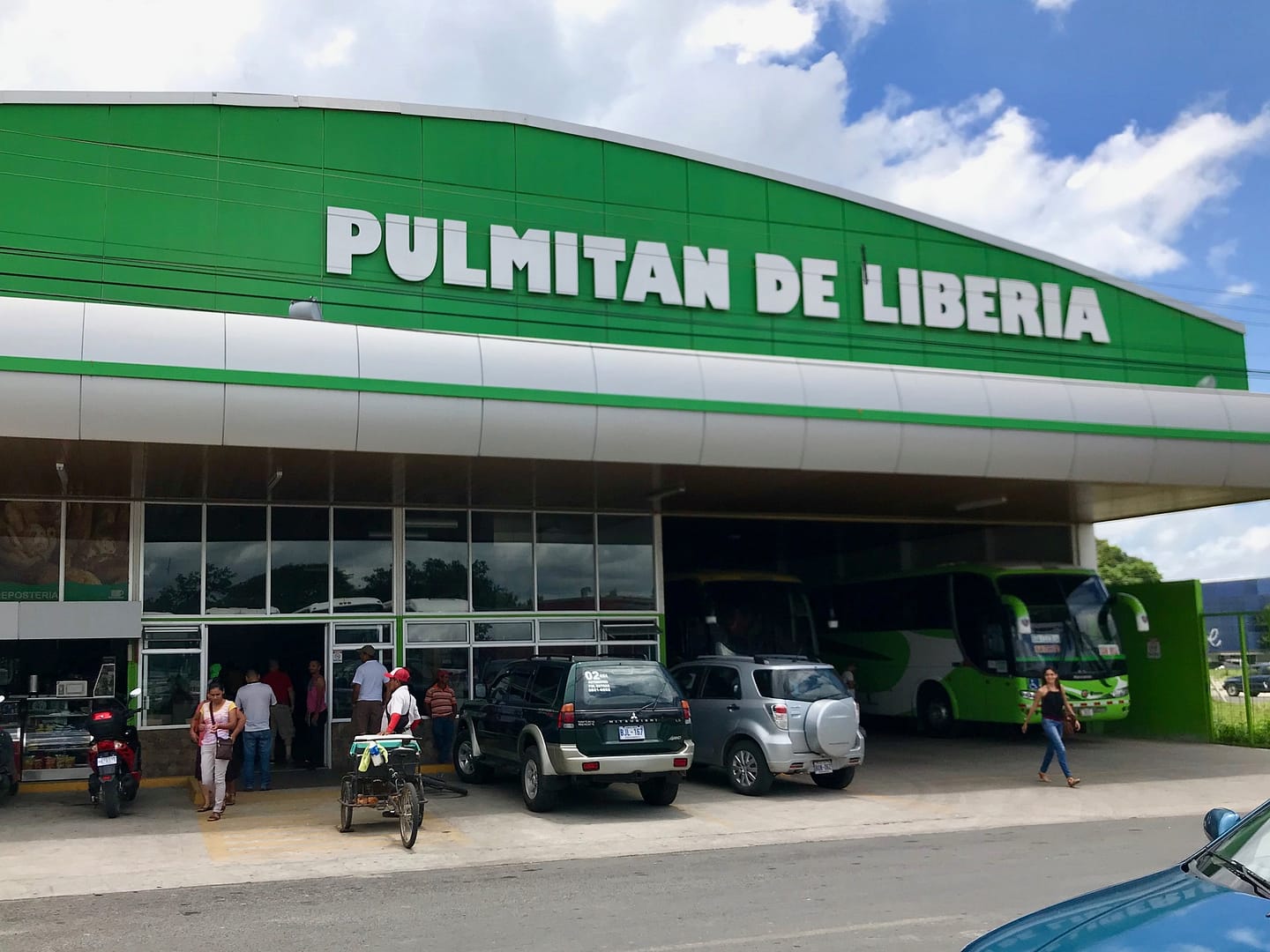 Bus Terminal in Liberia, Costa Rica