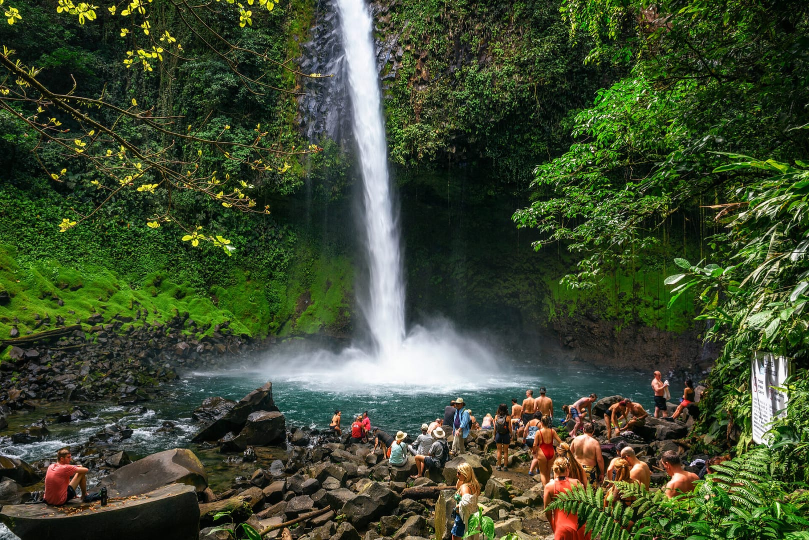 La Fortuna, Waterfall, Costa Rica