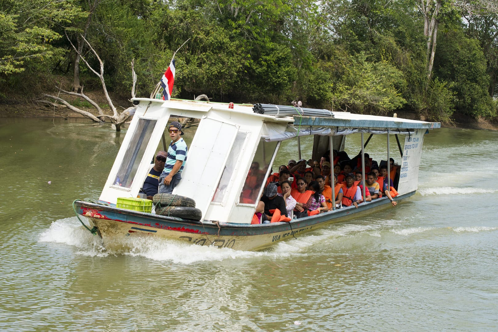 Water taxi, Costa Rica