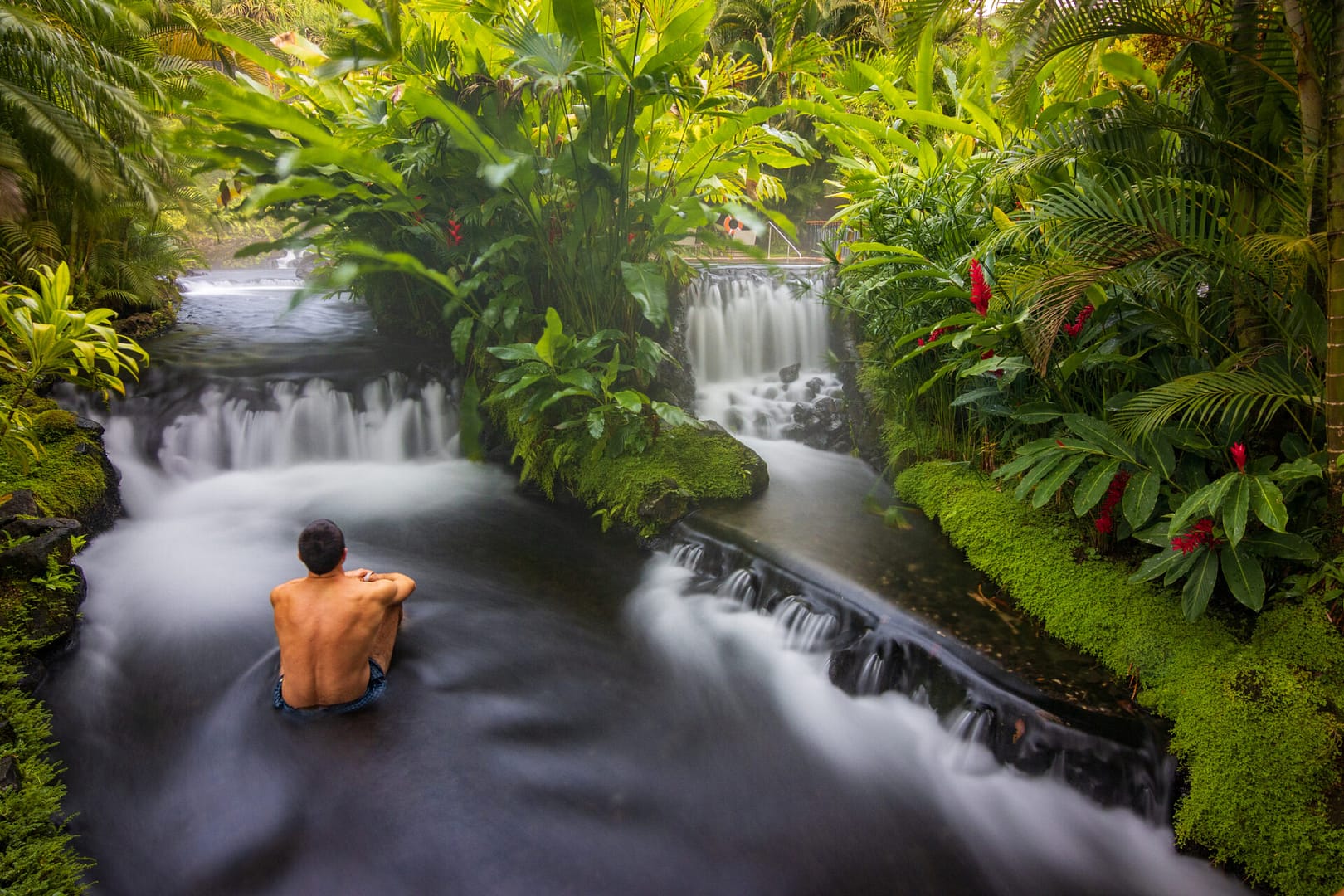 Tabacon Hot Springs, Costa Rica