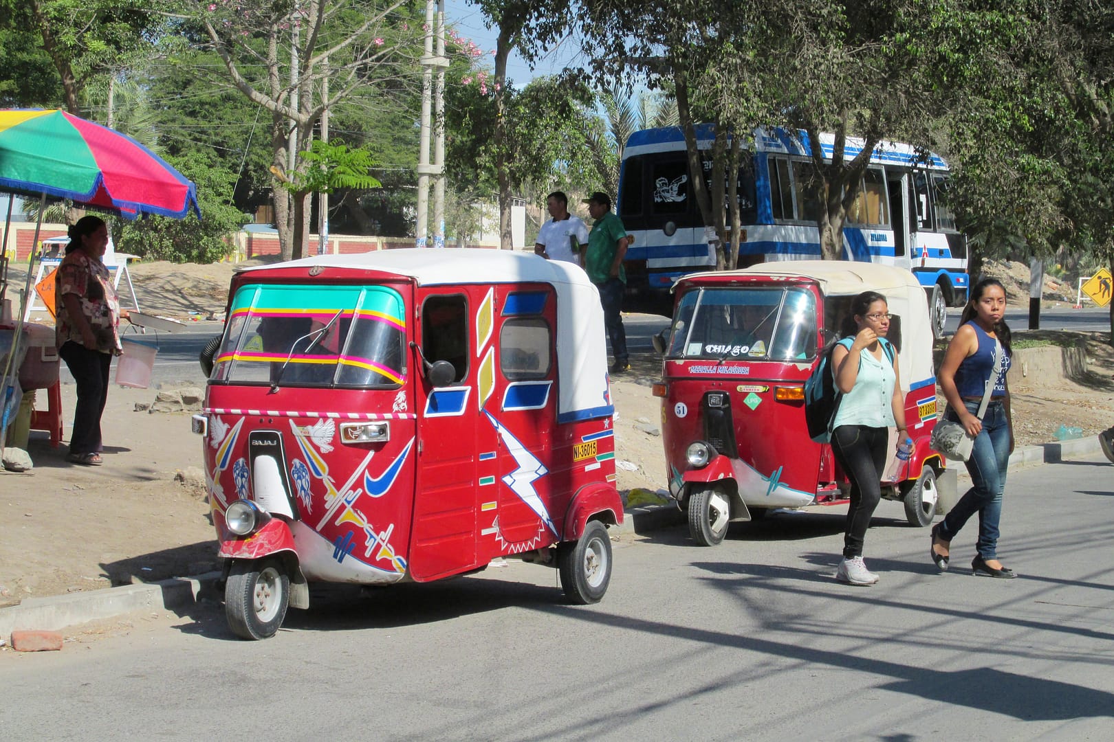 Tuk Tuk, costal cities, Costa Rica