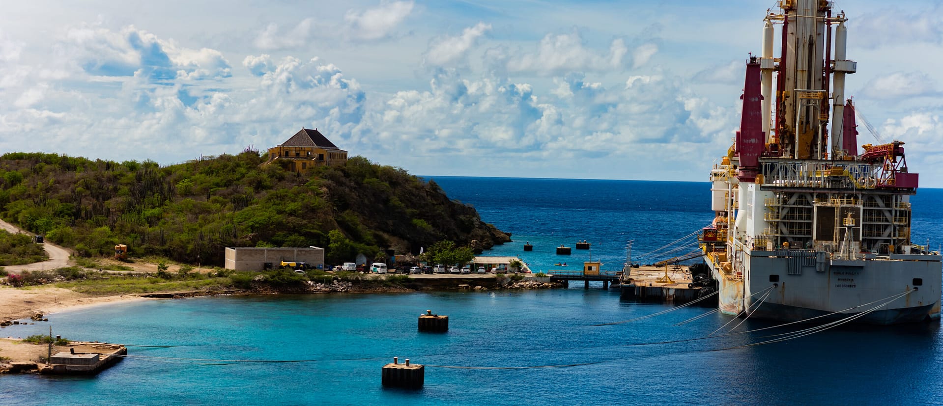 Tugboat Bay in Curacao