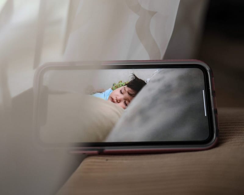 Wifi baby monitor