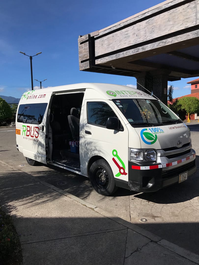 One of the common forms of transportation to all areas of Costa Rica.